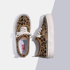 Zapatos Planos de Lona para Mujer, Cómodos, con Cordones, Ligeros, Antideslizantes, Casuales, con Estampado de Leopardo, Precio de Fábrica - Product Image 3