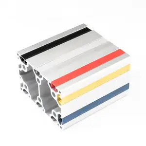 2024 vente chaude coloré en caoutchouc souple PVC bandes d'étanchéité bandes de couverture pour profilés en aluminium accessoires