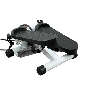 Mini Stepper <span class=keywords><strong>Elliptique</strong></span> de Fitness avec Bandes de Résistance en Acier, Machine d'Exercice pour Compteur de Calories, Idéal pour la Maison, le Bureau et la Salle de Sport - Product Image 1