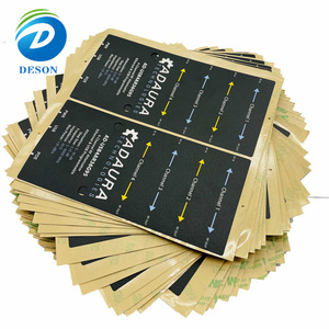 Deson linh hoạt màn hình lụa phim trở lại dính Poly Carbonate dán điện dung Nút dán điện dung bảng điều khiển chuyển đổi - Product Image 3