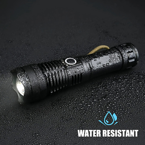 Fornitore di torcia elettrica professionale a lunga distanza all'aperto lumen alluminio EDC potente torcia a Led per il campeggio - Product Image 5