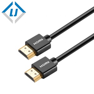 Cable <span class=keywords><strong>HDMI</strong></span> a <span class=keywords><strong>HDMI</strong></span> ultradelgado, 4,5 MM, <span class=keywords><strong>M</strong></span>/<span class=keywords><strong>M</strong></span>, HDTV, 2160P, 1,8 <span class=keywords><strong>M</strong></span>, con certificados CE ROHS para caja de configuración PS4 - Product Image 2