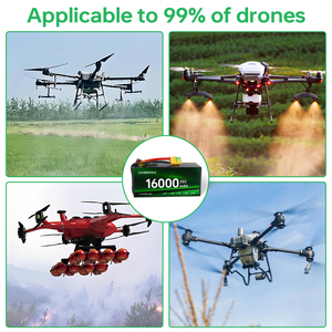 CEBATTERY FPV 드론 배터리 16000mAh <span class=keywords><strong>22000mAh</strong></span> <span class=keywords><strong>4S</strong></span> 6S 8S 12S 14S 24S 64000mAh 22.2V 리포 배터리 (드론 맞춤 제작) - Product Image 4