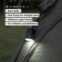Mini pompe à air électrique rechargeable pour canapé, matelas pneumatique, piscine, gonflables, tente, camping, paddleboard