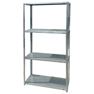 מתכת אחסון מתלה פלדה אור חובה מחסן פלדה בית מדפים קל להרכיב מדפים מערכת מידוף - Product Image 3