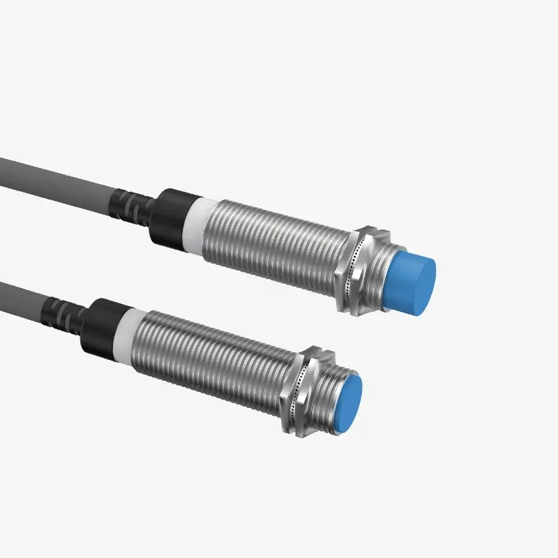 Gtric Naderingsschakelaar M12 Serie Sensing Afstand 2Mm Of 4Mm Dc 10-36V Pnp Npn Smart metalen Inductieve Proximity Sensor