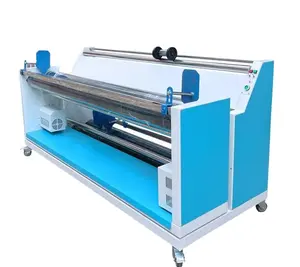 Industrial Cloth Inspecting Rolling Inspection Machine Fabric Roll winder Machine for textile