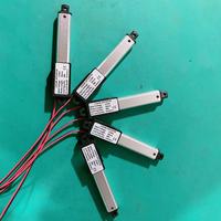 Actionneur linéaire miniature électrique de haute qualité télescopique étanche IP65 30 mm 50 mm 12 V CC