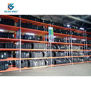 מחסן סיטונאי מדפי אחסון משטחים מתלים לצמיגים יצרן מתלה אחסון צמיגים - Product Image 5