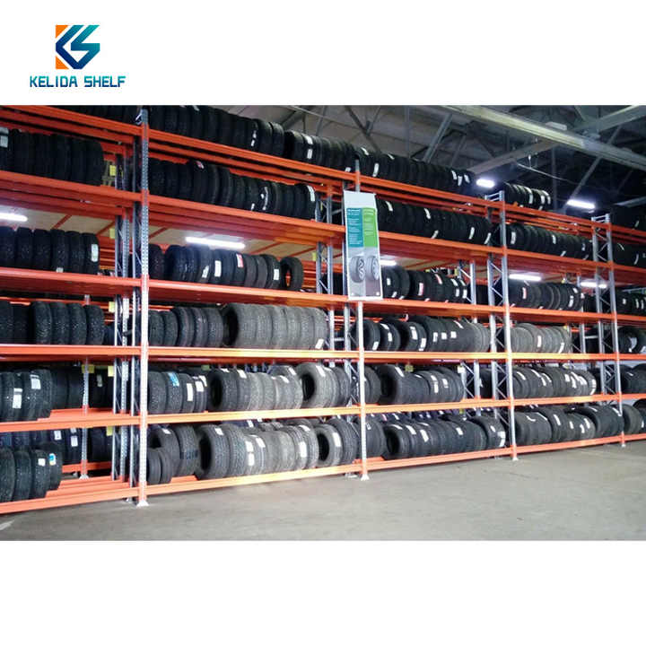 Used Tyre Racking Wholesale Warehouse Pallet Racking Storage Tire Racks Manufacturer Tire ...
