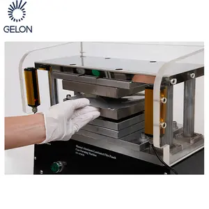 Máquina de fabricación de carcasas de celdas de bolsa, película laminada de aluminio, para línea de laboratorio de batería de litio