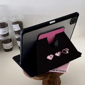 Thủy Triều mát bướm xoay máy tính bảng bảo vệ bìa cho iPad thế hệ 10/11 2025/10.2/10. 9-phim hoạt hình điện thoại di động trường hợp - Product Image 3