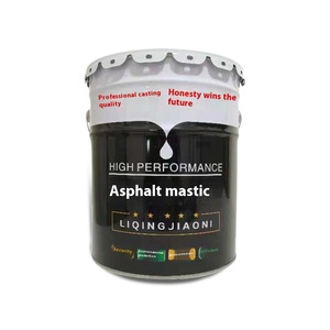 Matériau de réparation imperméable sans cuisson <span class=keywords><strong>pour</strong></span> toitures et piscines, colle asphaltique sans cuisson, mastic de jointure, pâte d'étanchéité <span class=keywords><strong>pour</strong></span> routes, murs et piscines - Product Image 1