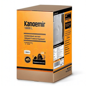 Mélangeur de liquides chauffé Kandemir 10000L, cuve de mélange à double enveloppe avec contrôle thermostatique, équipement industriel - Product Image 2