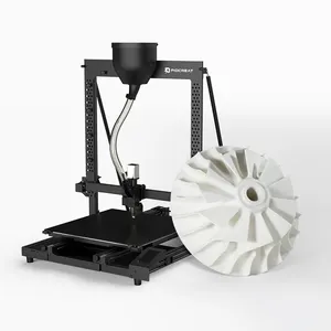 Creality Piocreat 3d print pellet lab scale extruder/plastic pellet making machine Factory Direct Pellet Extruder 3D Printer