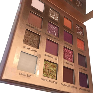 Nuevo 16 color brillo mate Plaza paleta de productos cosméticos de maquillaje sombra de ojos - Product Image 6