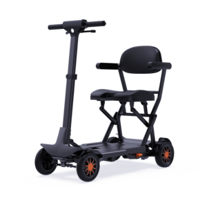 Scooter électrique pliable compact en alliage d'aluminium ultra-léger pour les voyages, prix d'usine en gros OEM/ODM - Product Image 1
