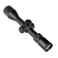 Lunette de visée tactique Bowei 4.7-28X50 FFP OEM/ODM avec réticule de chasse, illumination rouge et parallaxe latérale