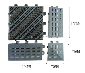พรมกันน้ำพรมปูพื้นแบบสามในหนึ่งเดียวพรมกันลื่นพรมประตูแบบกำหนดเอง - Product Image 1
