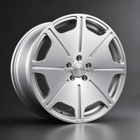 Rines Forjados de 19, 20 y 21 Pulgadas para Audi Horch, Estilo de Disco de Lujo, Rines de Aleación Personalizados 5x112 5x130, Cromado Pulido Completo