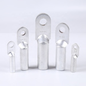 DL 电气铝铜圆形电缆压接端子双电缆接线片连接器电线连接铝端子接线片 - Product Image 4