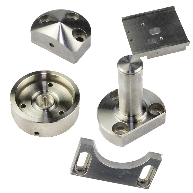 Customized Precision Hardware Parts Stainless Steel Brass 3D Model CNC Machining Laser Broaching Milling Services for Metal