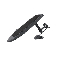 Planche de surf électrique hydrofoil en fibre de carbone, légère, motorisée, avec batterie haute capacité pour les professionnels