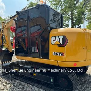 Excavadora Mini Usada CAT307E de 7 Toneladas a Precio Económico, Maquinaria de Excavación Usada CAT307E Japonesa, CAT306E, CAT305.5E, CAT308E con EPA y CE - Product Image 2