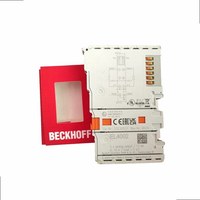 Terminal de Salida Analógica EtherCAT EL4002, 2 Canales, 0-10V, 12 Bits, Módulo I/O PLC