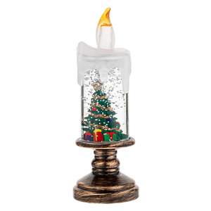 Nuovi articoli decorativi natalizi transfrontalieri: luci a candela, fiocchi <span class=keywords><strong>di</strong></span> <span class=keywords><strong>neve</strong></span>, luci a sfera <span class=keywords><strong>di</strong></span> cristallo natalizie a forma <span class=keywords><strong>di</strong></span> cartone animato - Product Image 4
