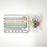 Jeu de société éducatif précoce YSJ en plastique : dés de calcul rapide pour l'arithmétique mentale et l'amélioration des compétences mathématiques