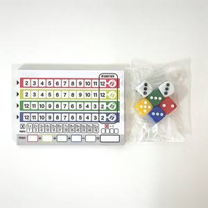 YSJ Table Top jouet éducatif précoce <span class=keywords><strong>calcul</strong></span> de dés d'addition d'arithmétique mentale rapide améliorant le jeu de société <span class=keywords><strong>math</strong></span>ématique - Product Image 6