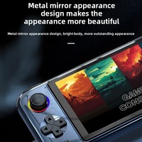 Konsol game genggam R900 baru untuk game PSP, layar definisi tinggi 5,0 inci, dilengkapi 15000 game, pemutar game
