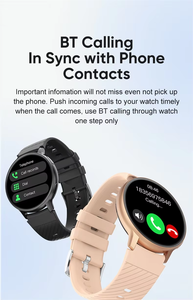 Relojes Inteligentes de Moda, Productos Electrónicos Nuevos de 2025, Recordatorio Inteligente, Monitoreo de Salud, Reloj Inteligente a Prueba de Agua IP67 - Product Image 2