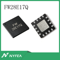 Interfaz IC FW28E17Q, Puente de Comunicación Maestro 1-Wire a I²C, Velocidades de Comunicación de 77kbps a 400kHz para Controladores de Pantalla