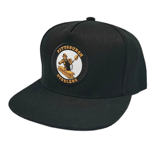 <span class=keywords><strong>Gorra</strong></span> Snapback <span class=keywords><strong>de</strong></span> 6 Paneles con Visera Plana, 100% Algodón, Logotipo Personalizado con Parche Tejido, Unisex, Estilo Hip Hop, <span class=keywords><strong>Gorra</strong></span> <span class=keywords><strong>de</strong></span> Béisbol, Gorras Deportivas - Product Image 5