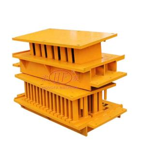 Stampo in mattoni ad incastro blocco in calcestruzzo stampo in mattoni manuale macchina per lo stampaggio di mattoni - Product Image 1