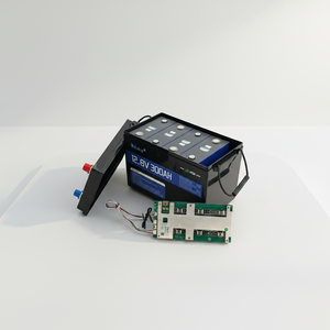 Batería de Estado Sólido LiFePO4 de 12V 300Ah para Farolas Solares con Descarga Continua de 200A, 4000 Ciclos, 2 Años de Garantía - Product Image 1