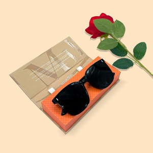 Caja Magnética Premium para Gafas con Logotipo Personalizado, Empaque de Papel para Gafas de Sol de Lujo Hecho a Mano, Proveedor Profesional - Product Image 1