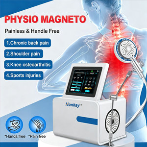 Máquina PEMF de Alta Intensidad, Dispositivo Portátil de Terapia de Pulsos Magnéticos para Recuperación del Rendimiento Humano y Equino - Product Image 1