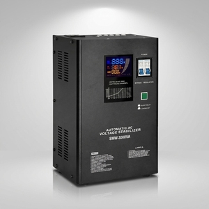 <span class=keywords><strong>KEBO</strong></span> 3000VA Regulador de voltaje de CA automático monofásico Pantalla LED Servomotor Tipo Cobre SMW Estabilizador montado en la pared - Product Image 2
