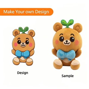 Produttore di Giocattoli in Peluche: Giocattoli di Peluche a Forma di Volpe Personalizzabili, Completamente Personalizzabili OEM/ODM, <span class=keywords><strong>Animali</strong></span> di Peluche per Macchine Artiglio - Product Image 4