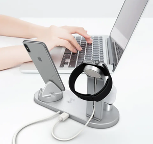 Productos de envío directo 2023 cargador inalámbrico de teléfono rápido para Iphone 15 14 13 12 11 Pro Max para <span class=keywords><strong>Apple</strong></span> Smart <span class=keywords><strong>Watch</strong></span> <span class=keywords><strong>Series</strong></span> <span class=keywords><strong>7</strong></span> 8 - Product Image 4