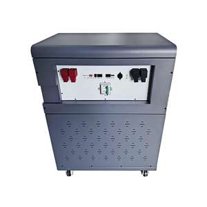 Batterie au lithium LiFePO4 30KWH 600Ah 51.2V pour stockage d'énergie solaire résidentiel, BMS, réseau hybride, appareils électroménagers tout-en-un 10-30KW - Product Image 5