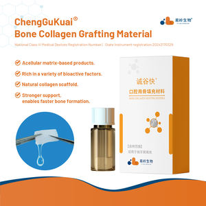 Bahan intervensi & implan Oral & bahan pertumbuhan faktor kaya bahan pengisian yang benar-benar dapat terdegradasi Convertible tulang Autologous - Product Image 6