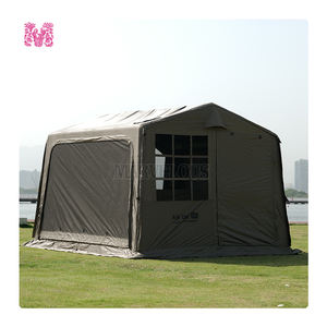 <span class=keywords><strong>Tente</strong></span> de Camping <span class=keywords><strong>Gonflable</strong></span> Modulaire et Connectable <span class=keywords><strong>avec</strong></span> Chambre Amovible et Abri Bâche Oxford Imperméable pour Extérieur - Product Image 3