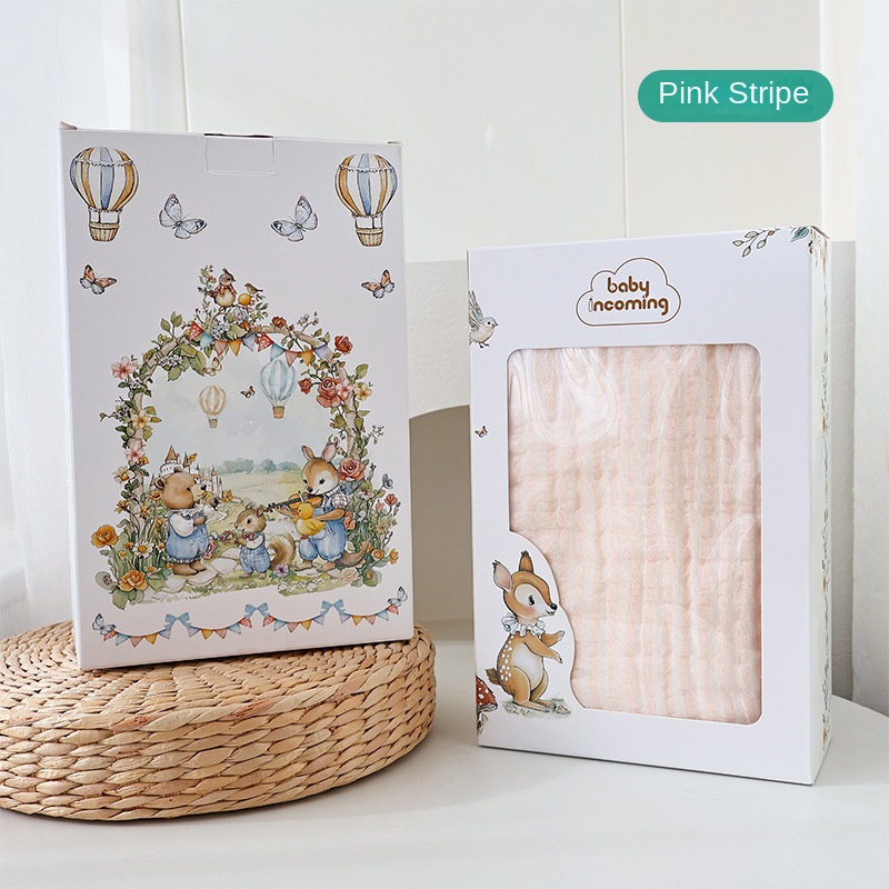 Pink Stripe embalaje BX