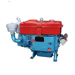China Gute Qualität billiger ZS1110 ZS1105 ZS1125 wasser gekühlt Einzylinder 20 PS wasser gekühlter Dieselmotor Traktor