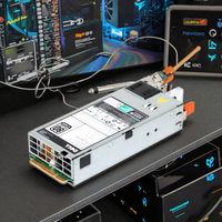 Catu daya redundan 9338D 495 Watt untuk Dell PowerEdge R730 R730xd R630 catu daya PC efisiensi tinggi