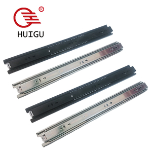 HUIGU Phần Cứng 6 Cặp Siêu Giảm Giá Giá Trượt Ngăn Kéo Kênh Kính Thiên Văn (1 Cặp 2 Miếng) - Product Image 4